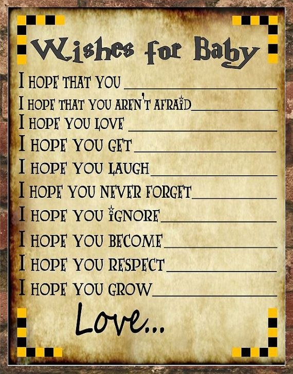 free printable harry potter baby shower games