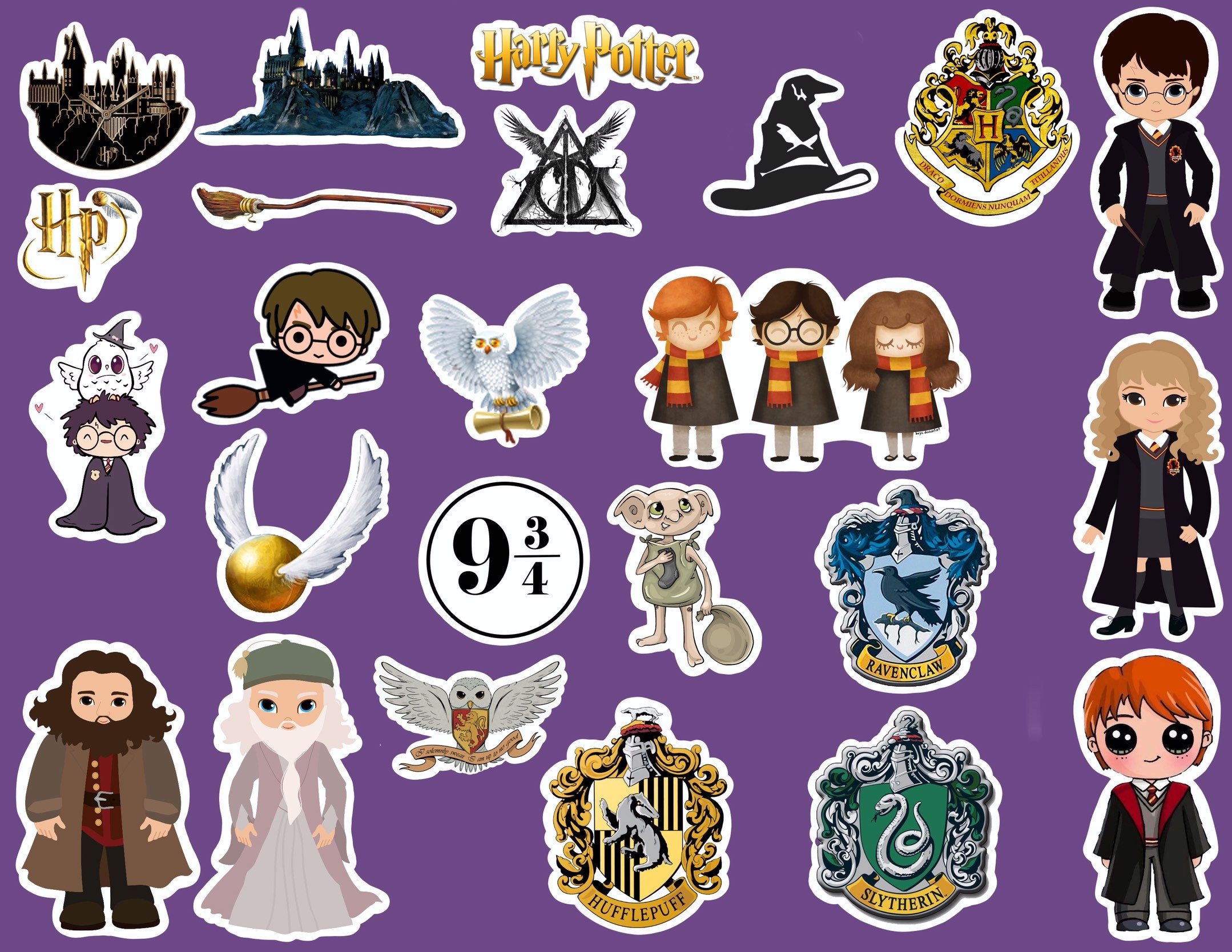 printable pictures of harry potter