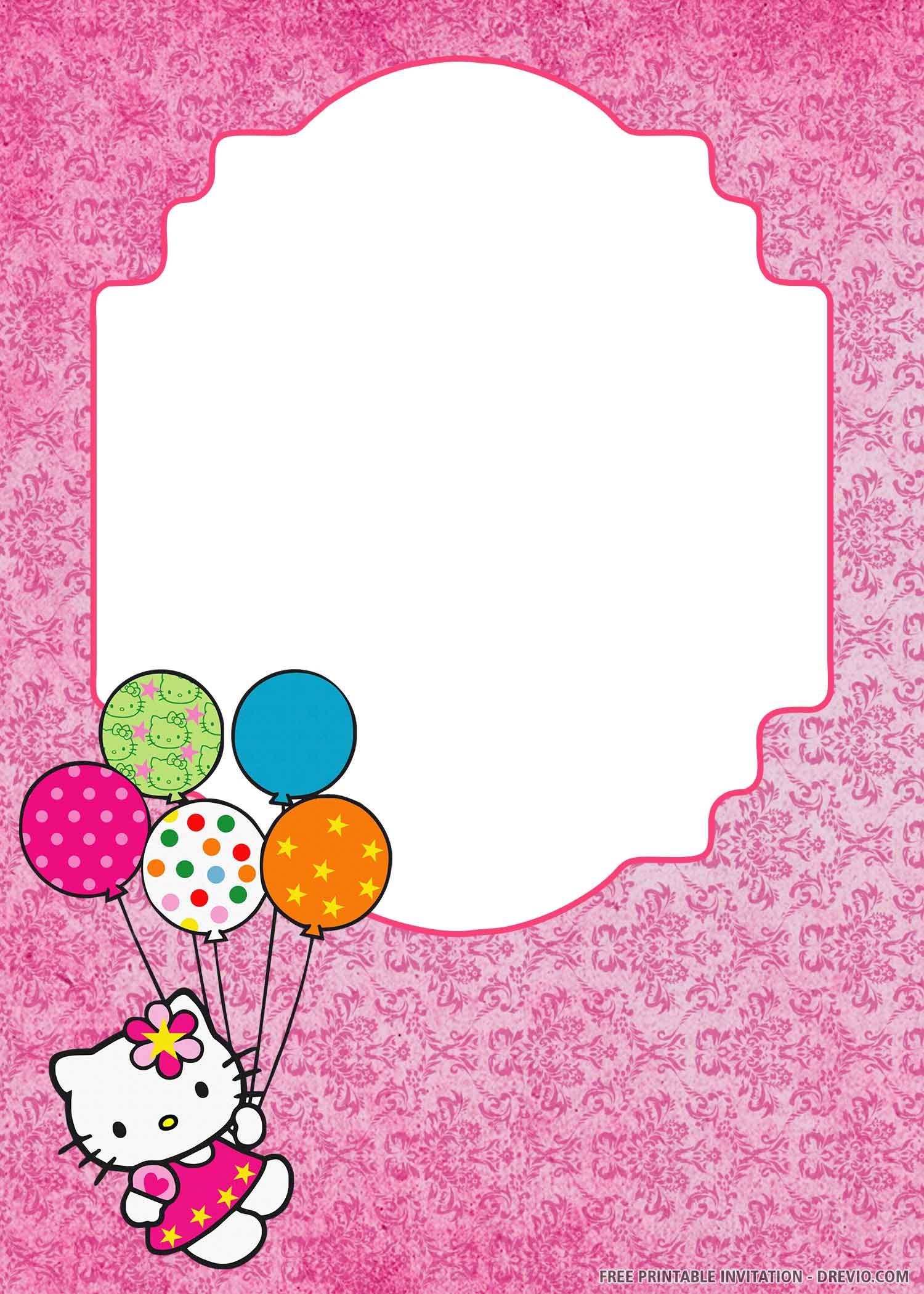 free printable hello kitty party games