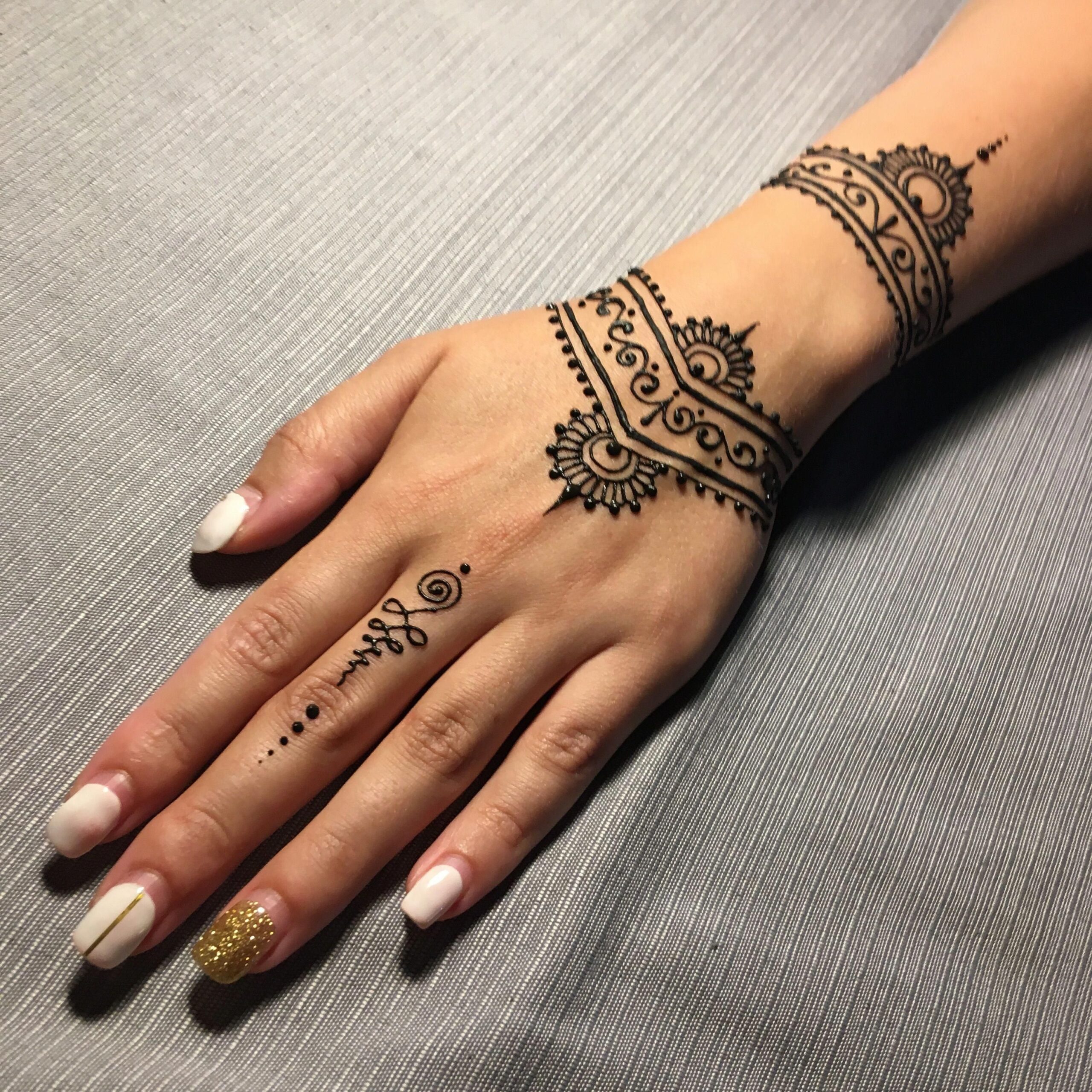 henna design printable