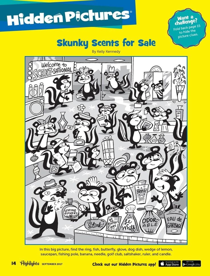 Hidden Pictures Hidden Pictures Printables Highlights Hidden Pictures