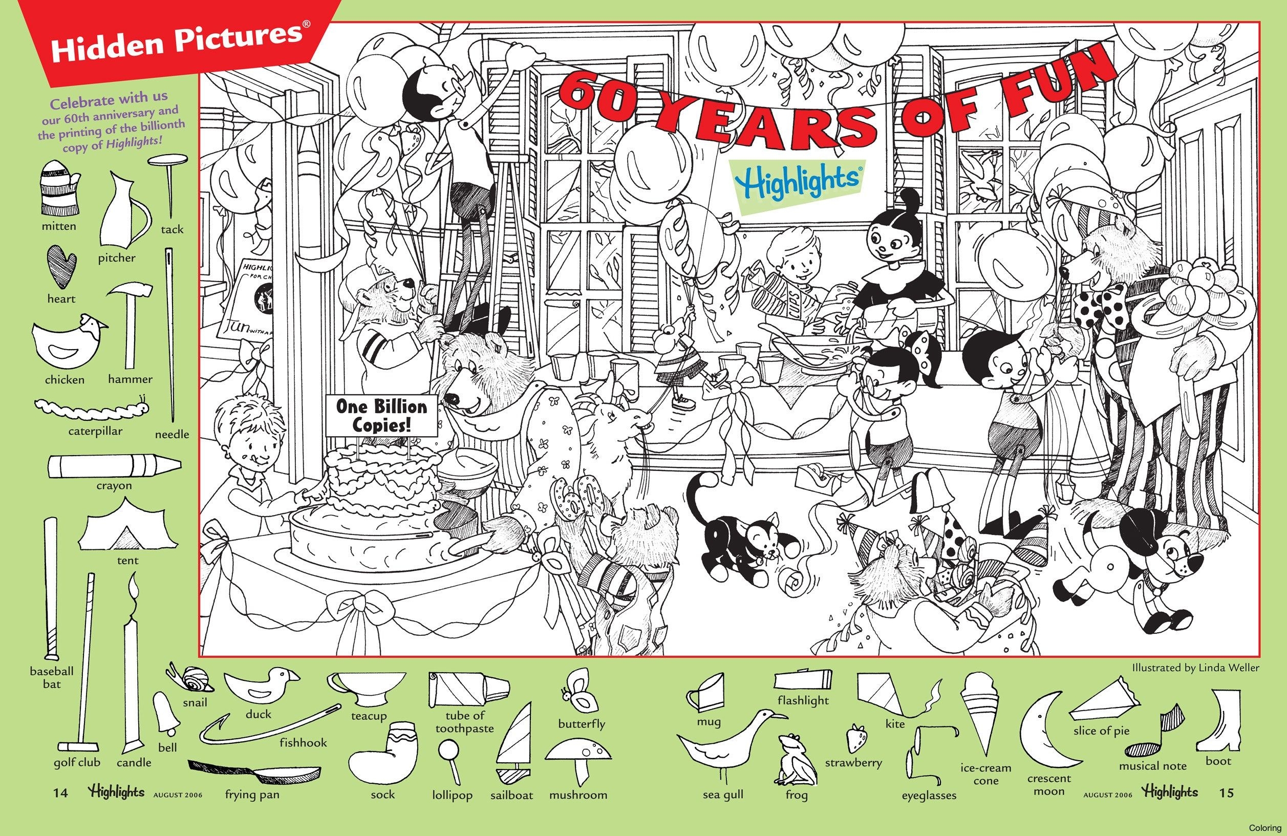 Highlights Magazine Hidden Pictures Printable Hidden Pictures Printable