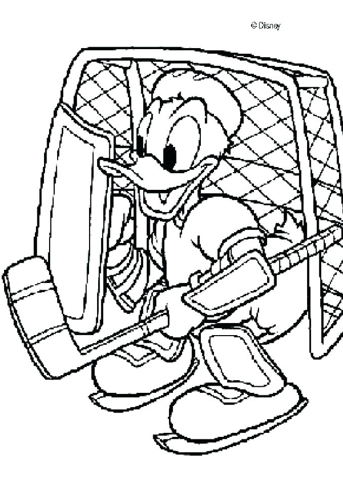 Hockey Coloring Pages Printable At GetColorings Free Printable 