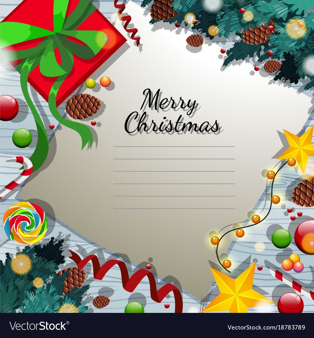 Holiday Card Printable Templates