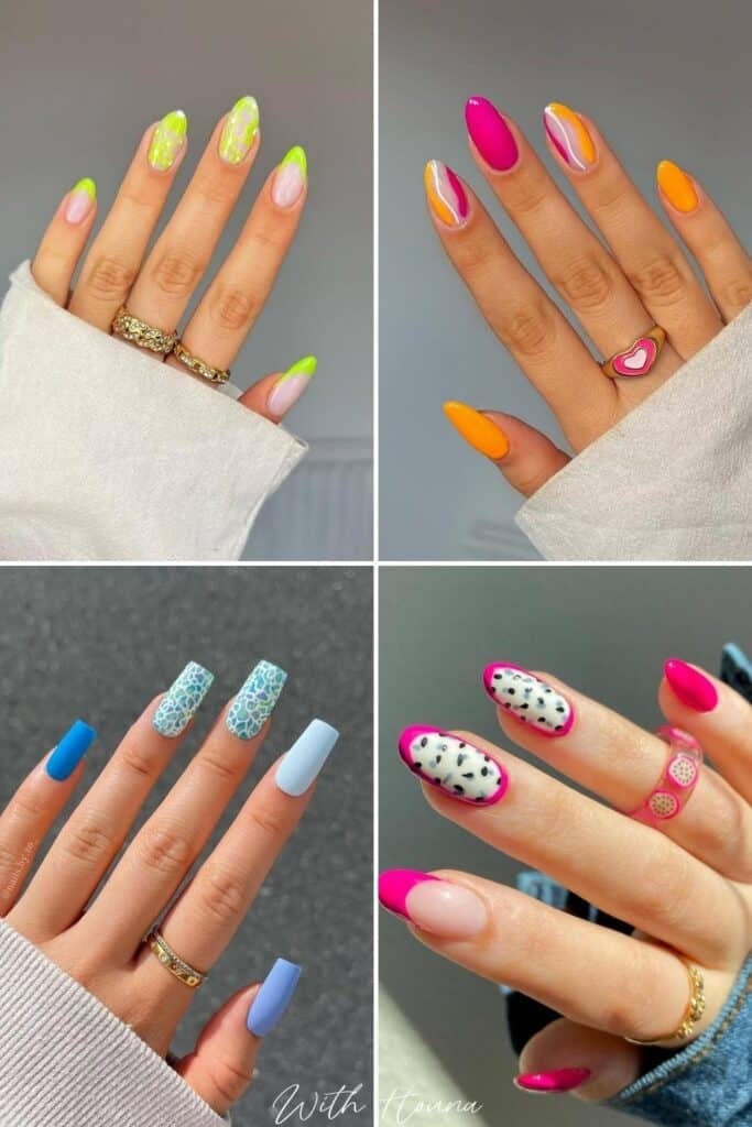 nail designs printable