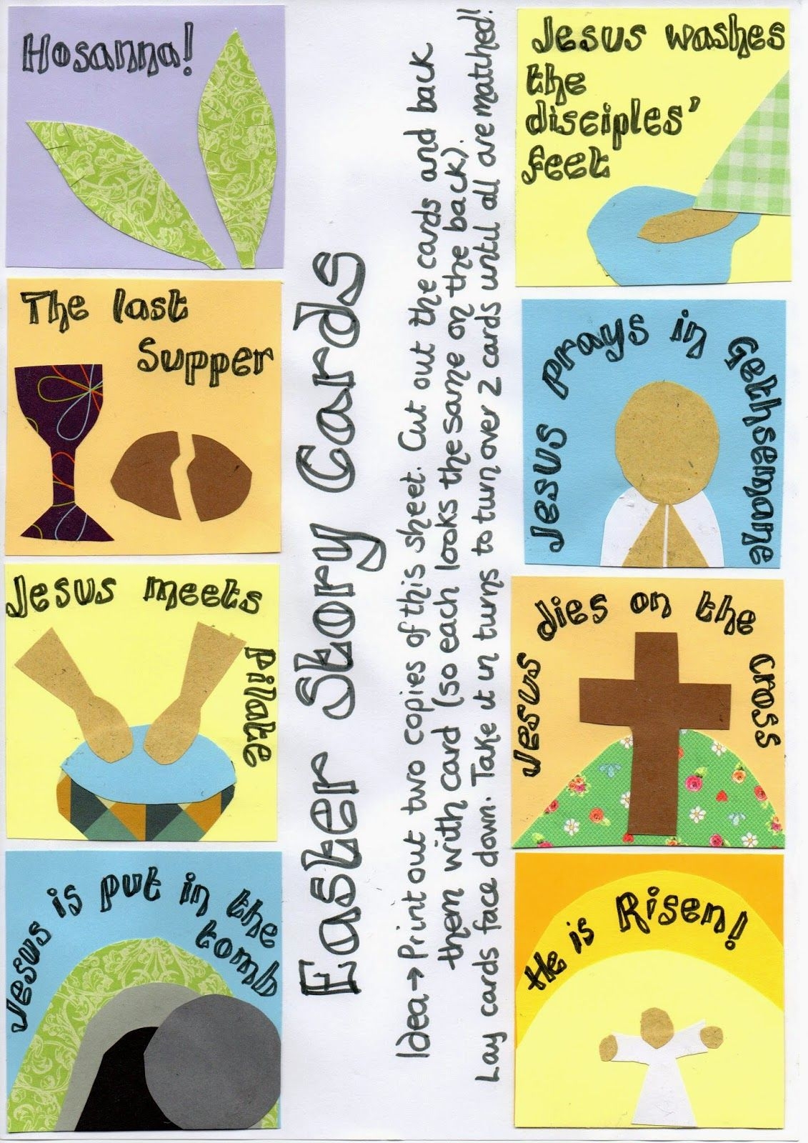 Holy Week Activities Printable Printable Calendars AT A GLANCE