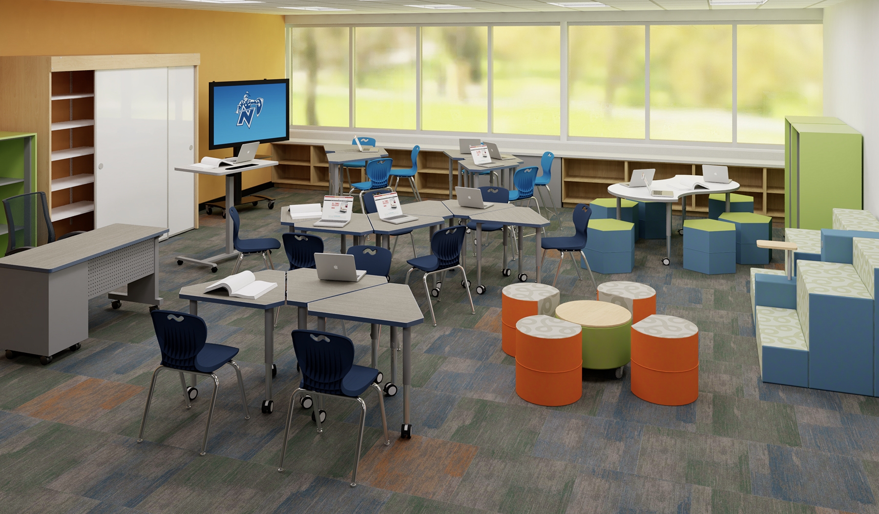 How Classroom Design Is Hurting Teachers Ideas Inspiration From Demco