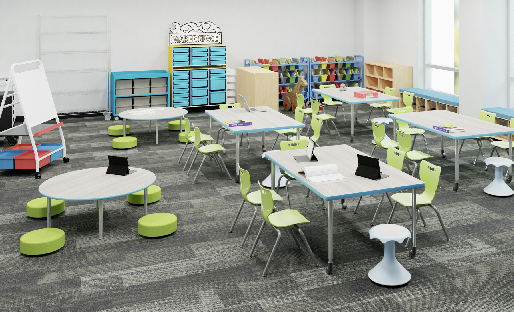 How Classroom Design Is Hurting Teachers Ideas Inspiration From Demco