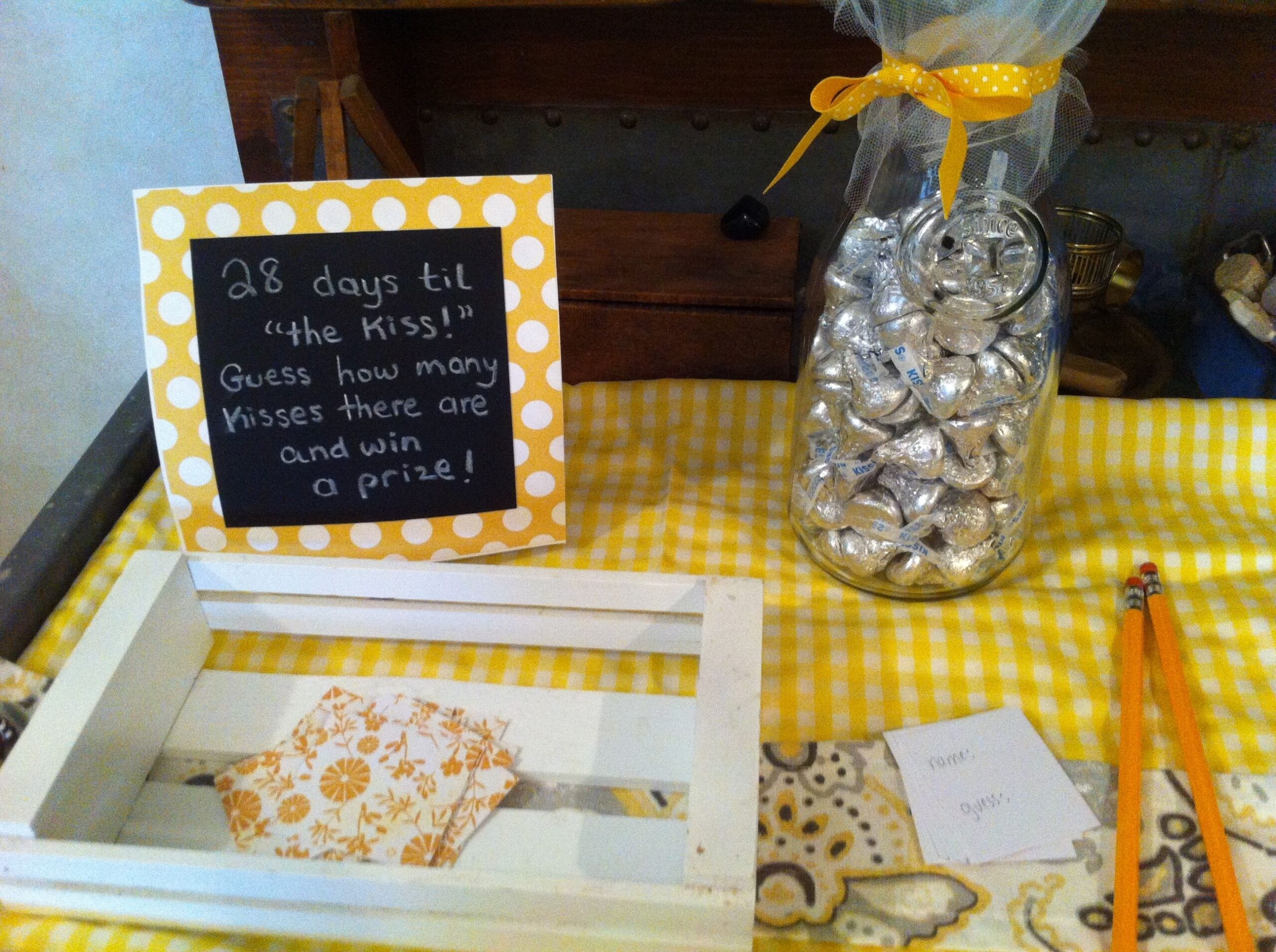 How Many Kisses Game Free Printable Free Printable