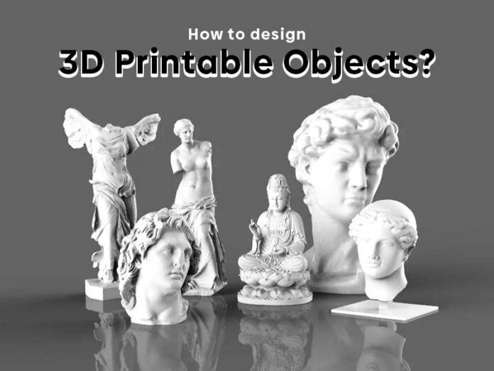 How To Design 3D Printable Objects BsyBee Design