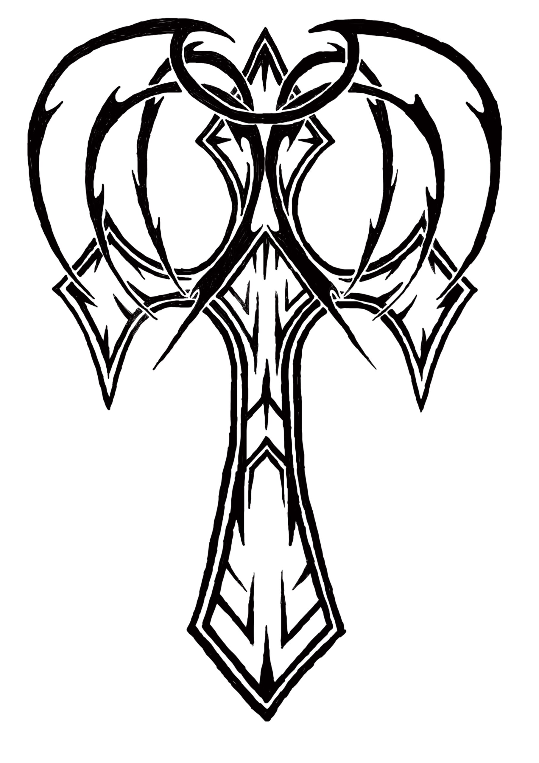 printable crosses designs