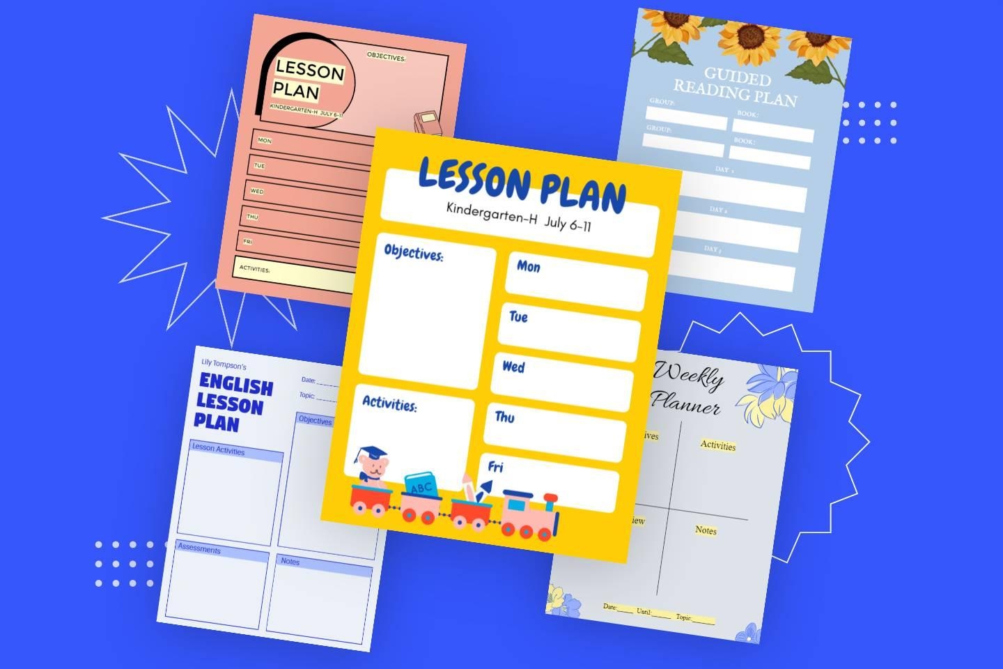 How To Make A Lesson Plan Template Infoupdate