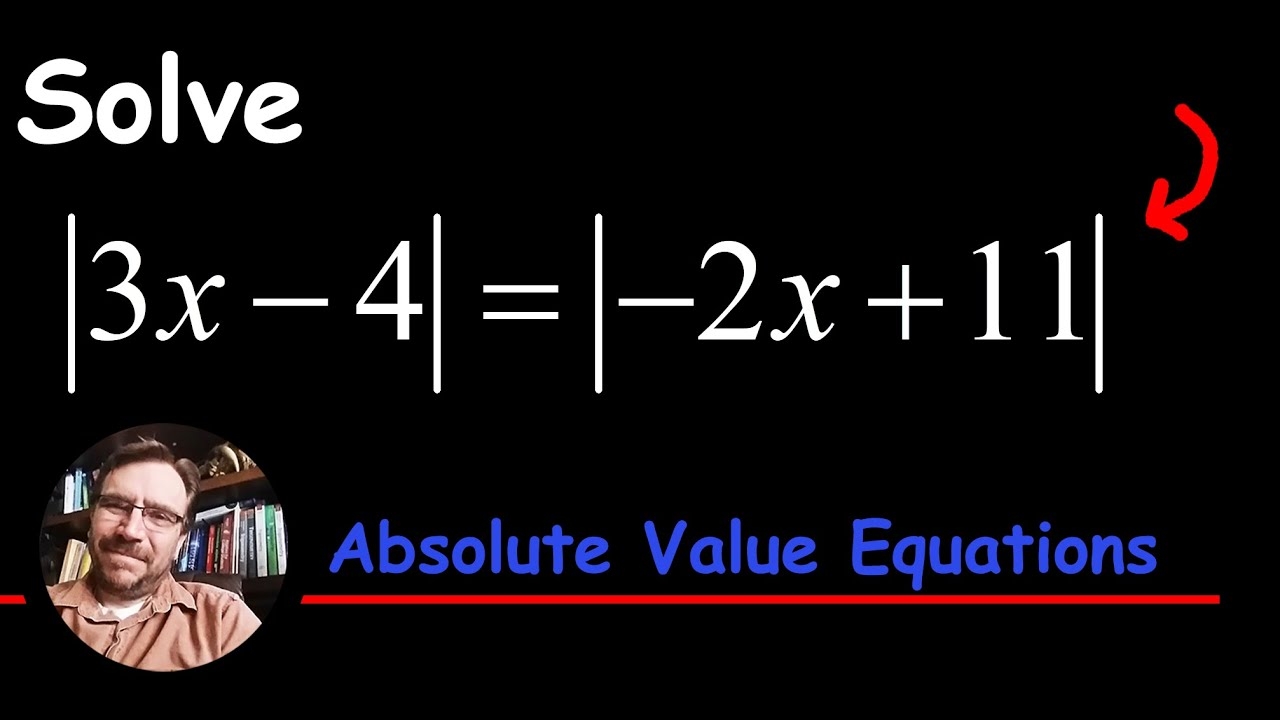 How To Solve Absolute Value Expressions