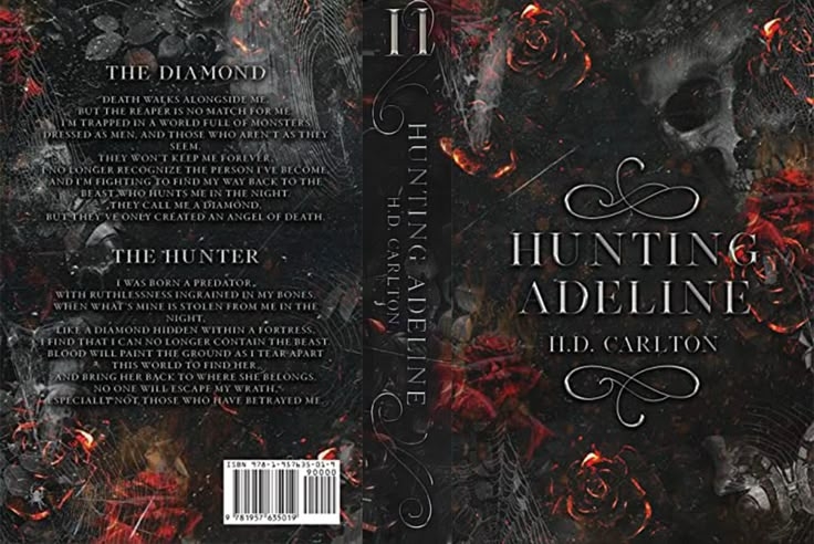 Hunting Adeline Book Cover Mini Books Smutty Books Book Cover Diy