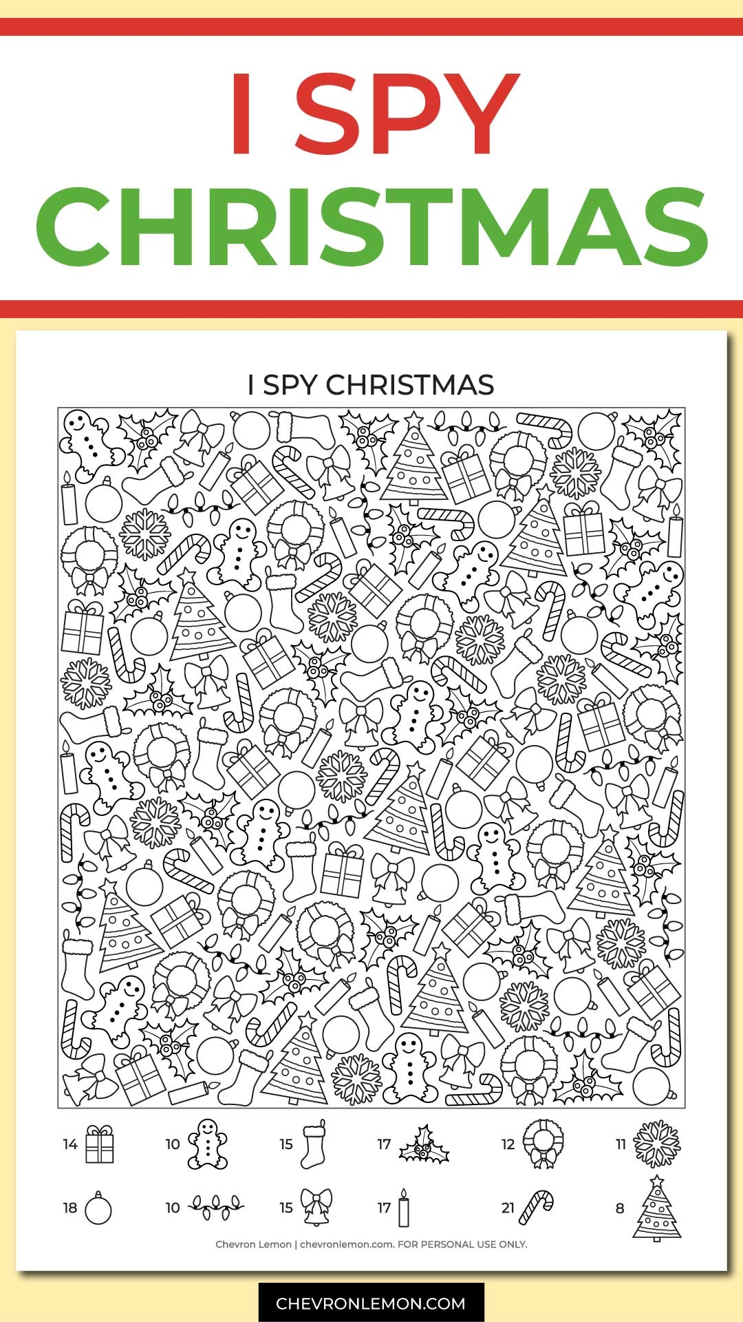 I Spy Game Printable Fairy Tale Themed I Spy Game Free Printable For 