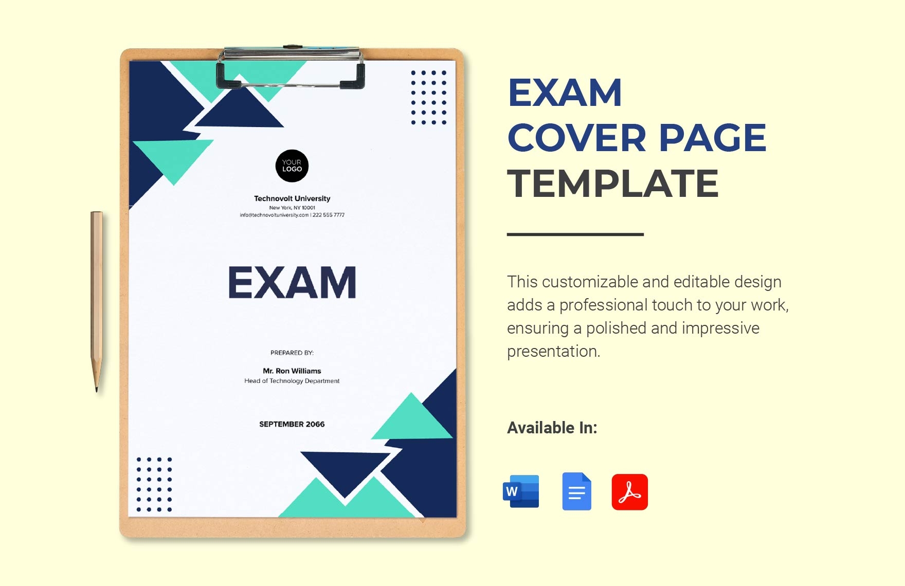 Ignment Cover Page Design Ms Word Infoupdate