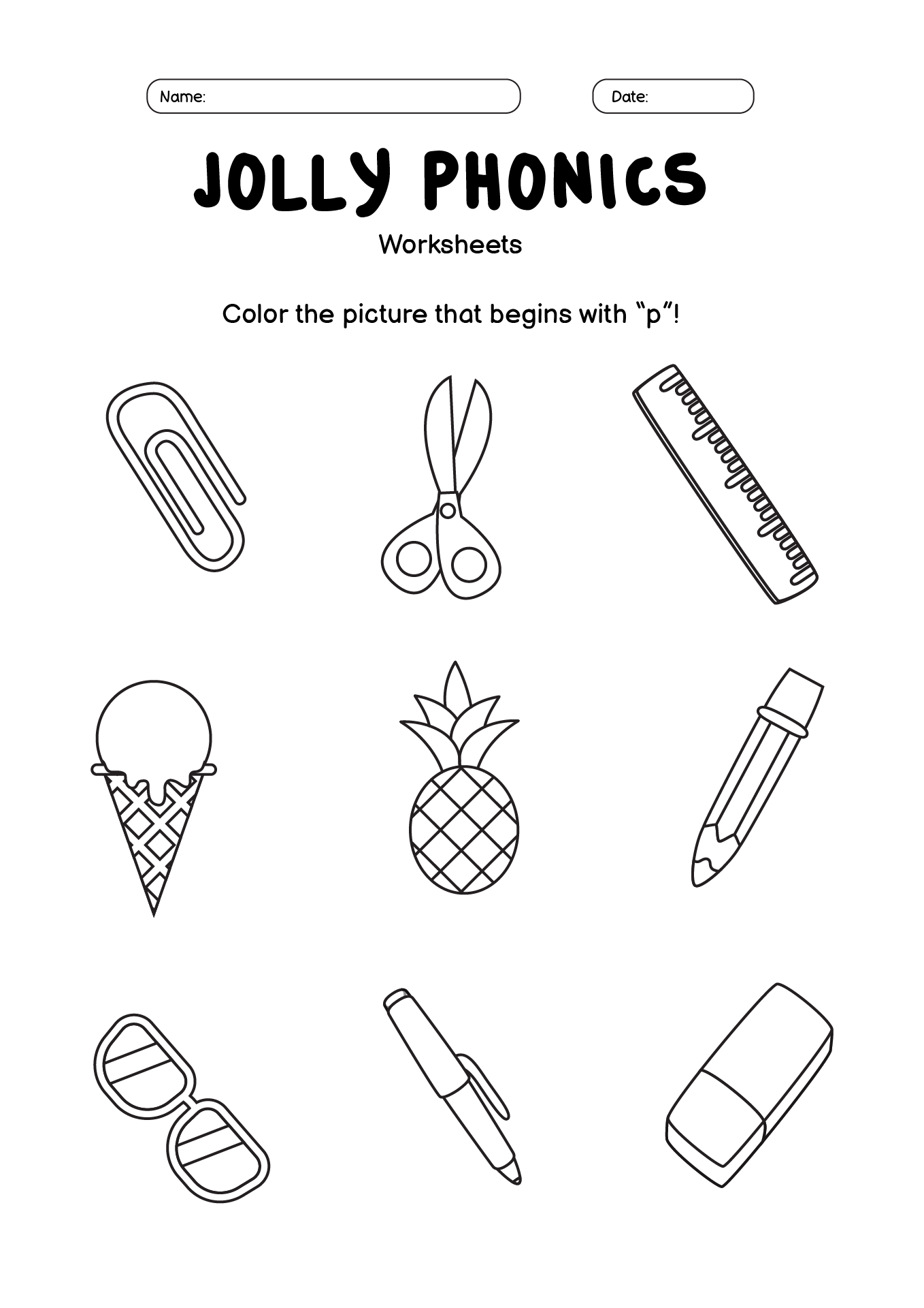 phonics activities printables phase 5
