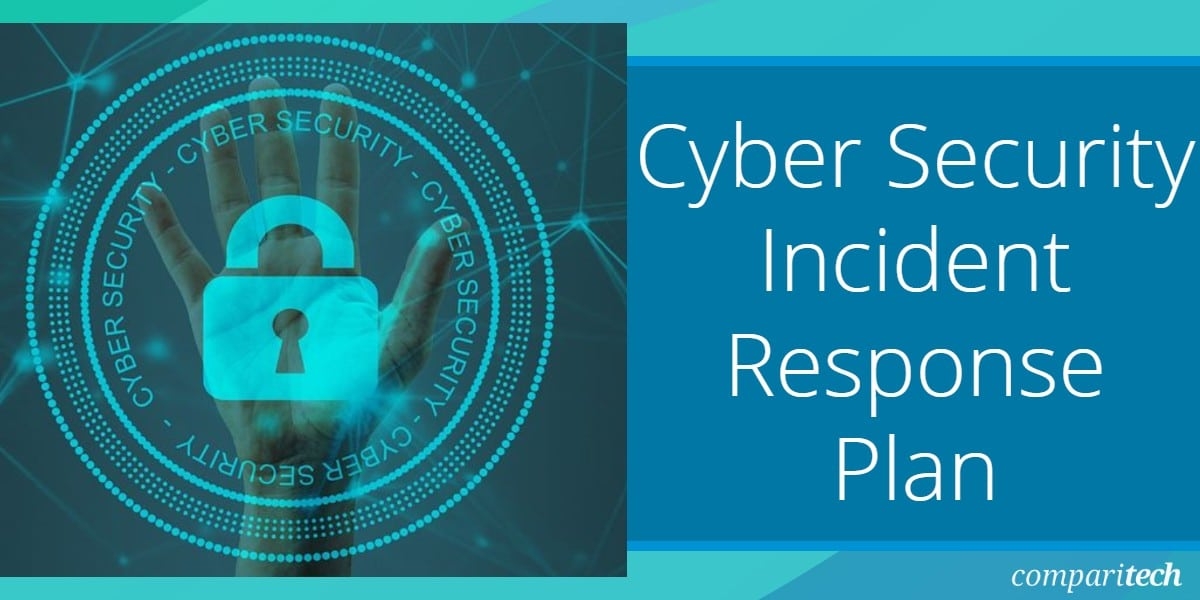 cyber incident response plan template