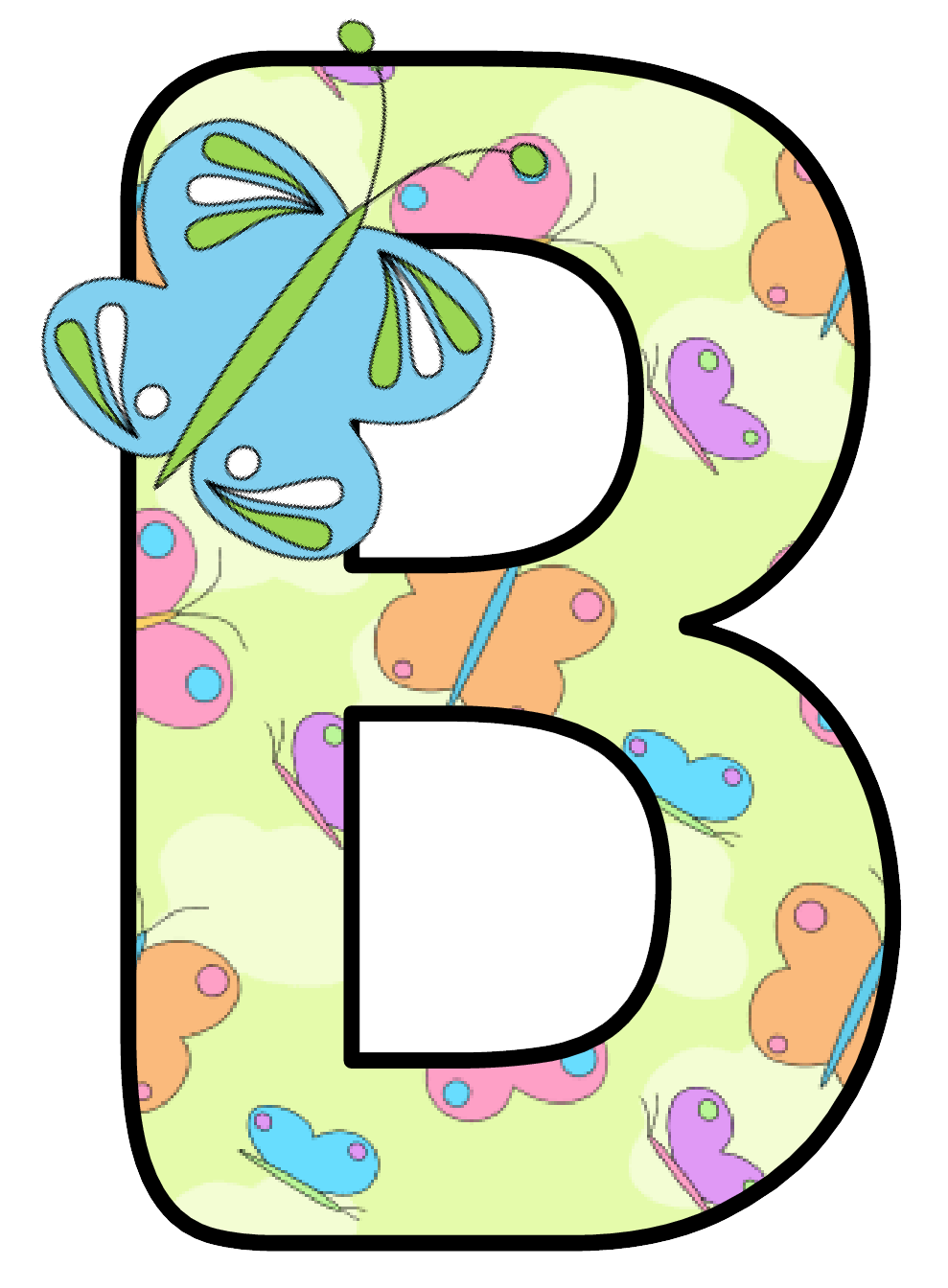Individual Printable Alphabet Letters With Design Des Vrogue co