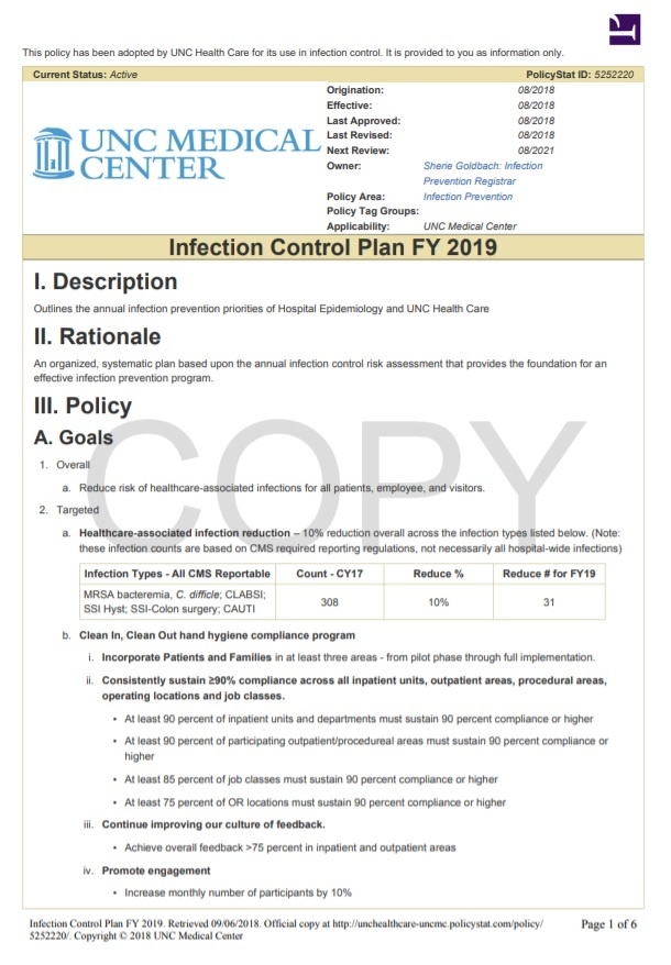 control plan template