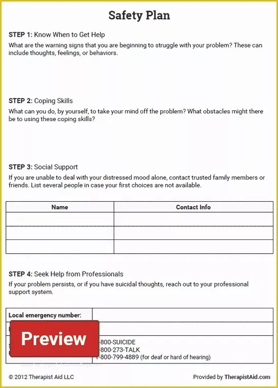 Injury Illness Prevention Plan Template Modern Resume Template Word