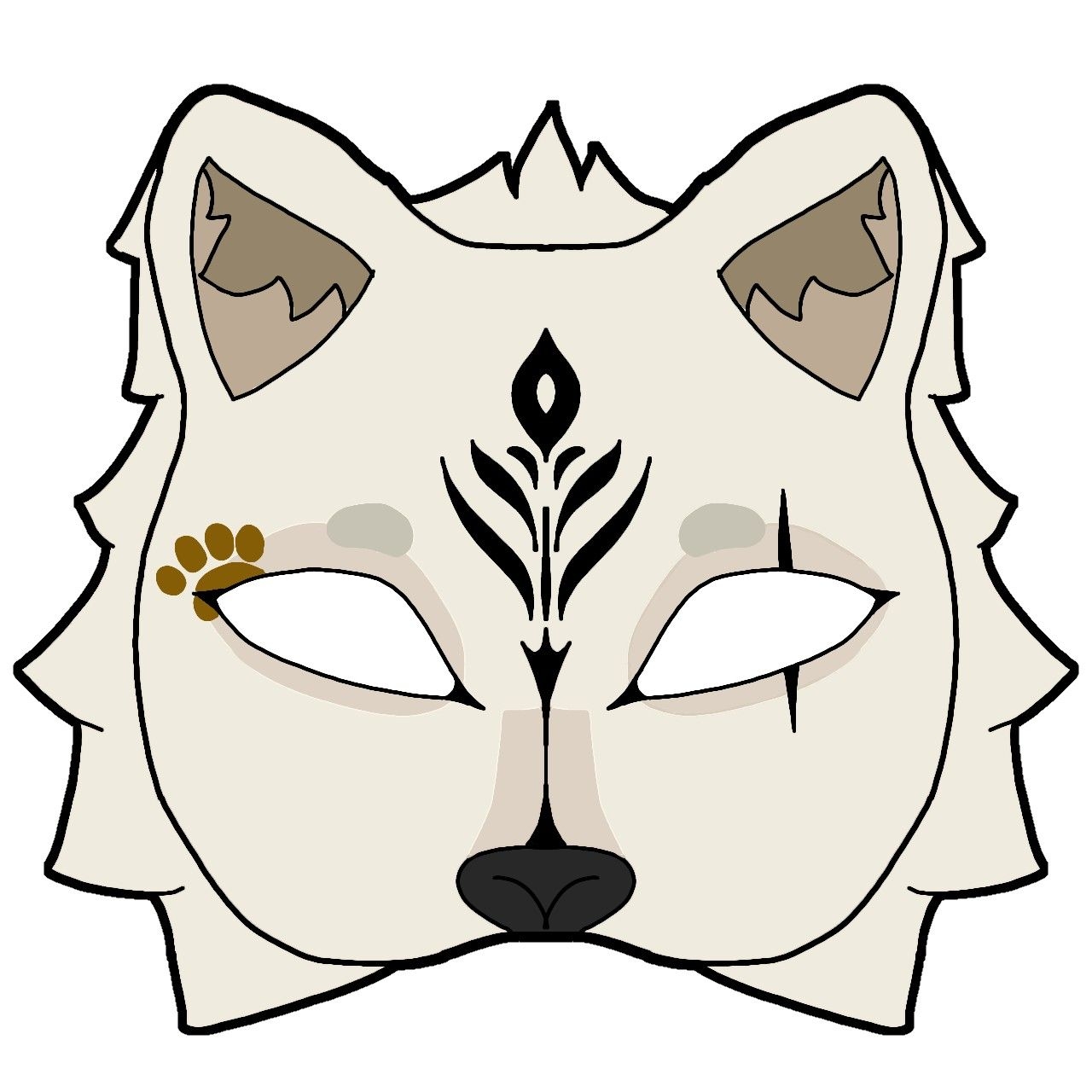 Insect Mask Template Printable Printable Free Templates