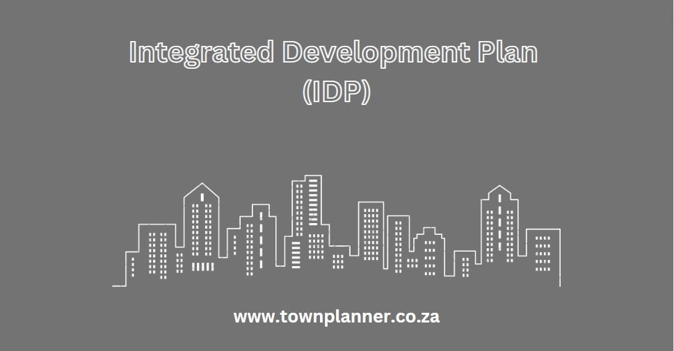 Integrated Development Plan IDP 2024 Town Planner 