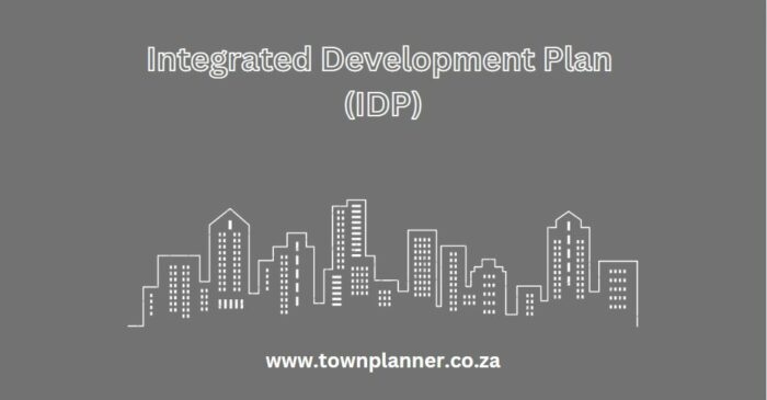 Integrated Development Plan IDP 2025 Town Planner 