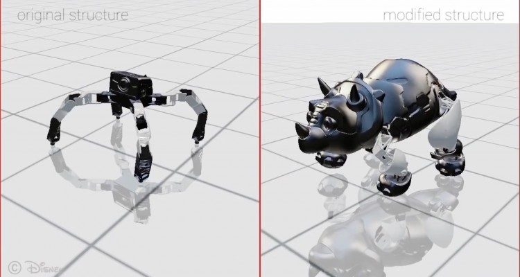 Interactive Design Of 3D Printable Robotic Creatures 3