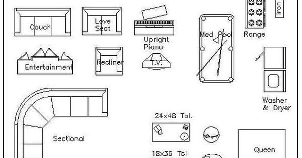 interior design furniture templates printable