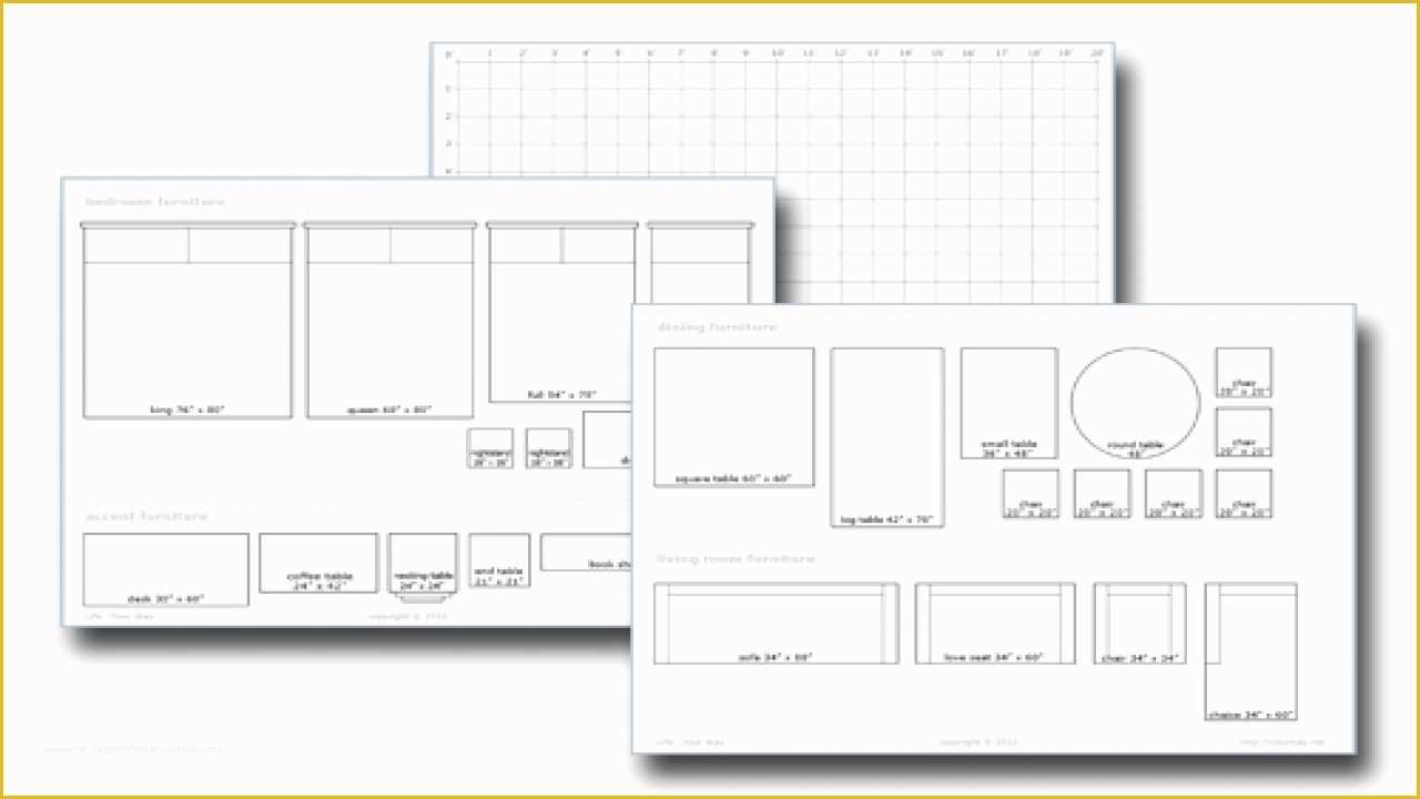 Interior Design Room Templates Free Of Free Printable Furniture 