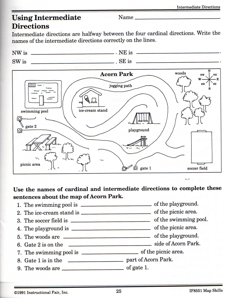 Intermediate Directions Worksheet Graphic Design Logos Intended For 