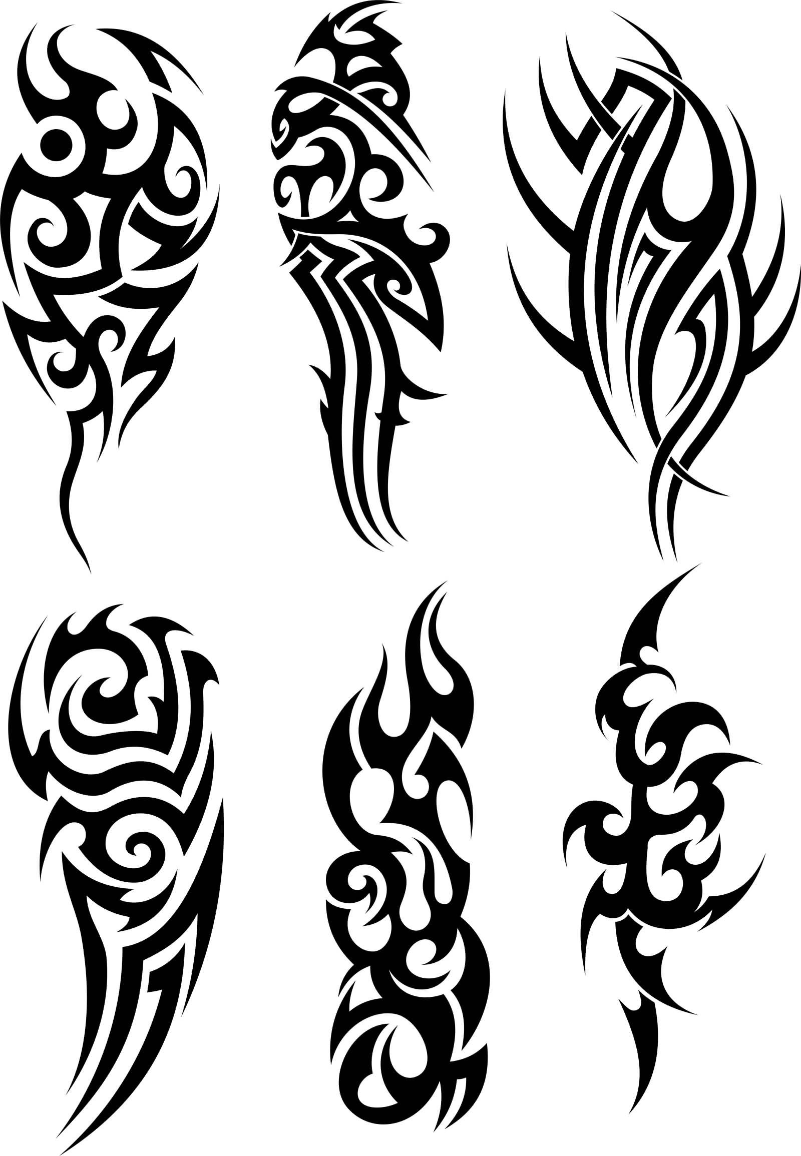 Italian Tribal Tattoo Designs