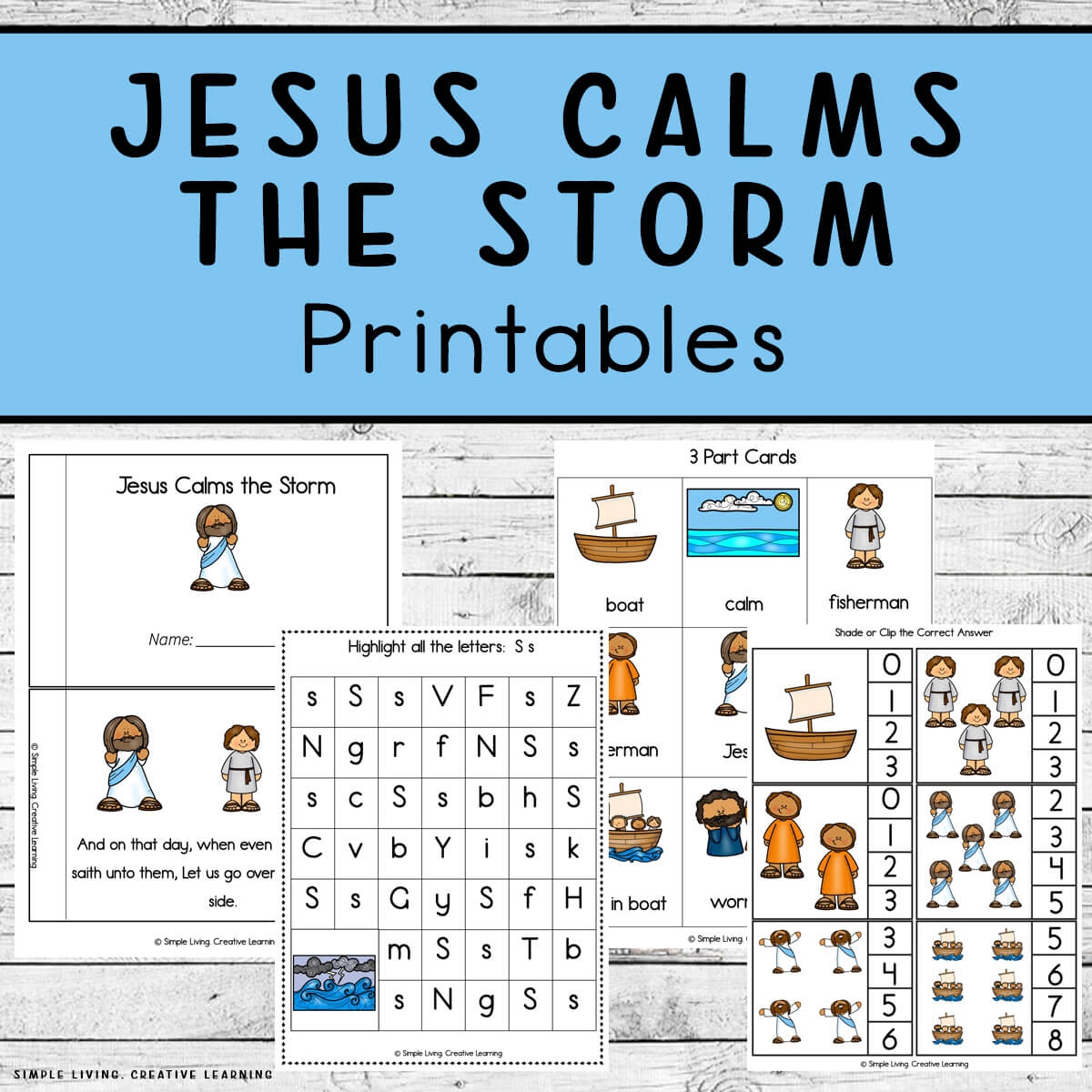 quiet the storm inside activities printable