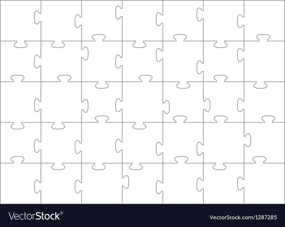 jigsaw puzzle template free printable