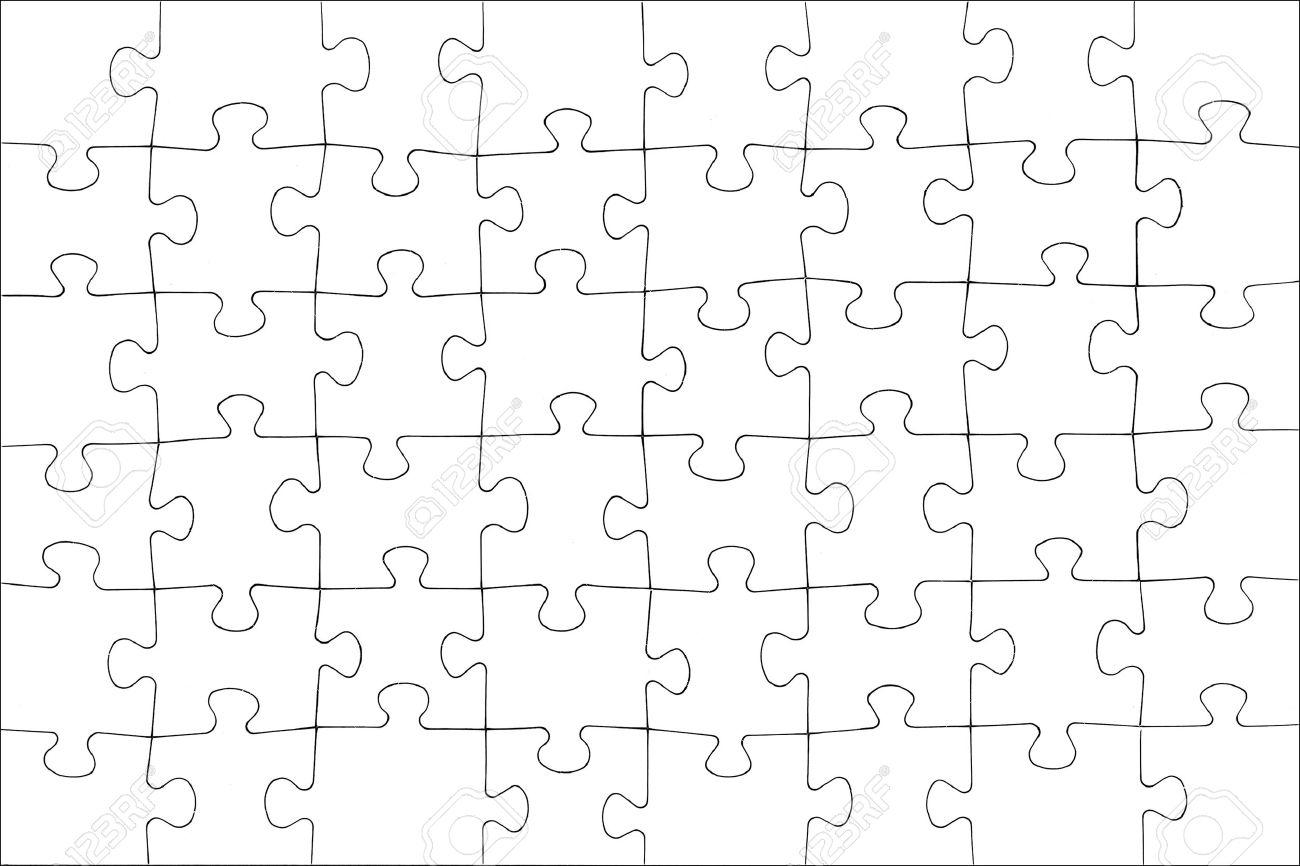 Jigsaw Puzzle Templates