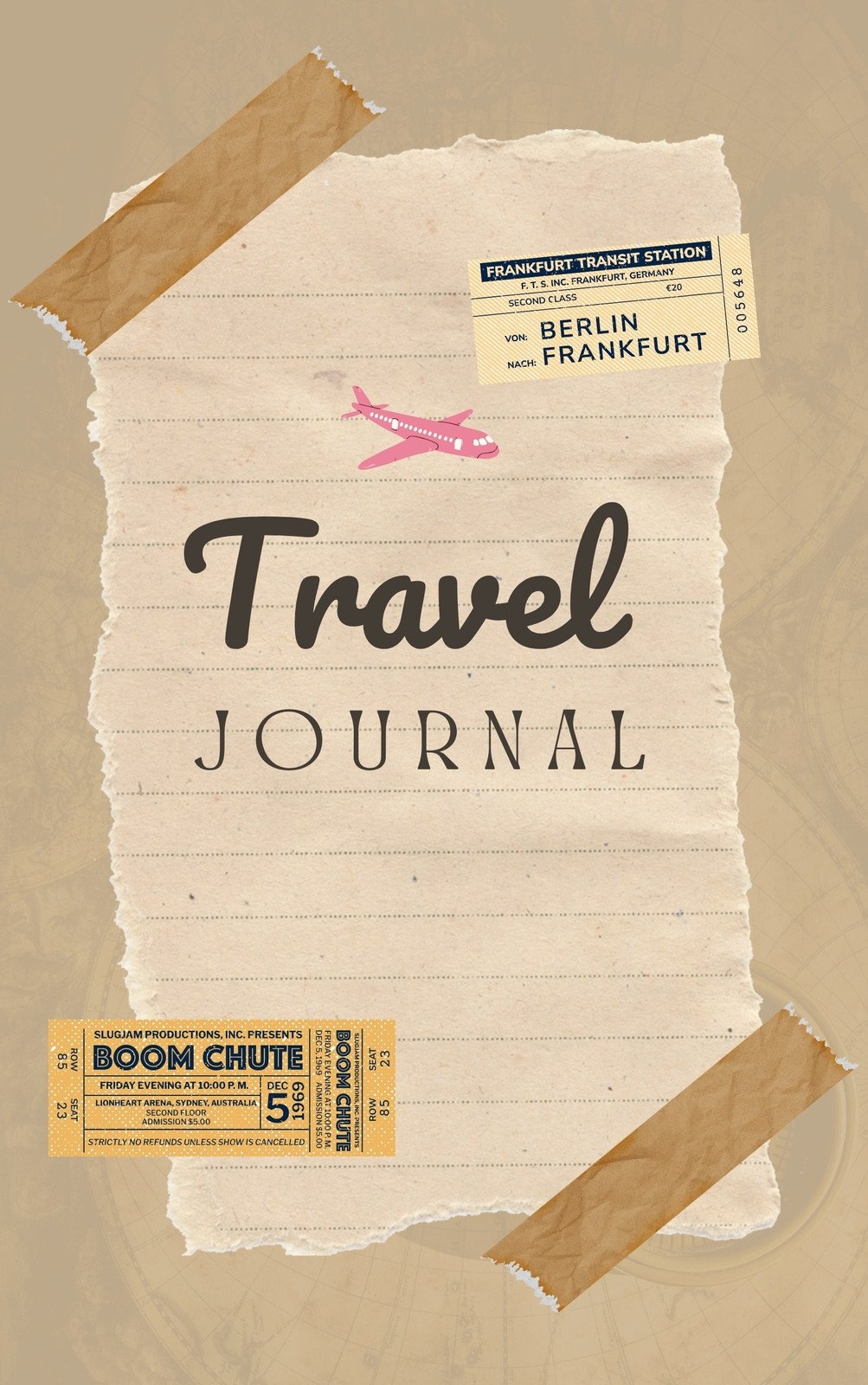 journal cover design printable