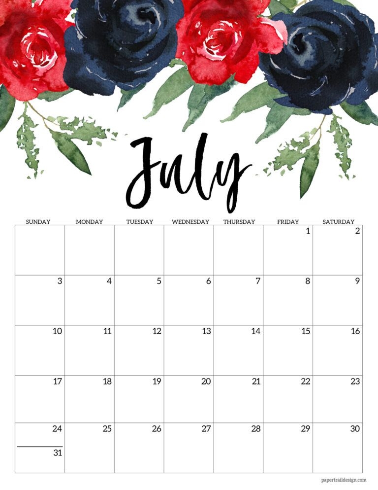printable floral design