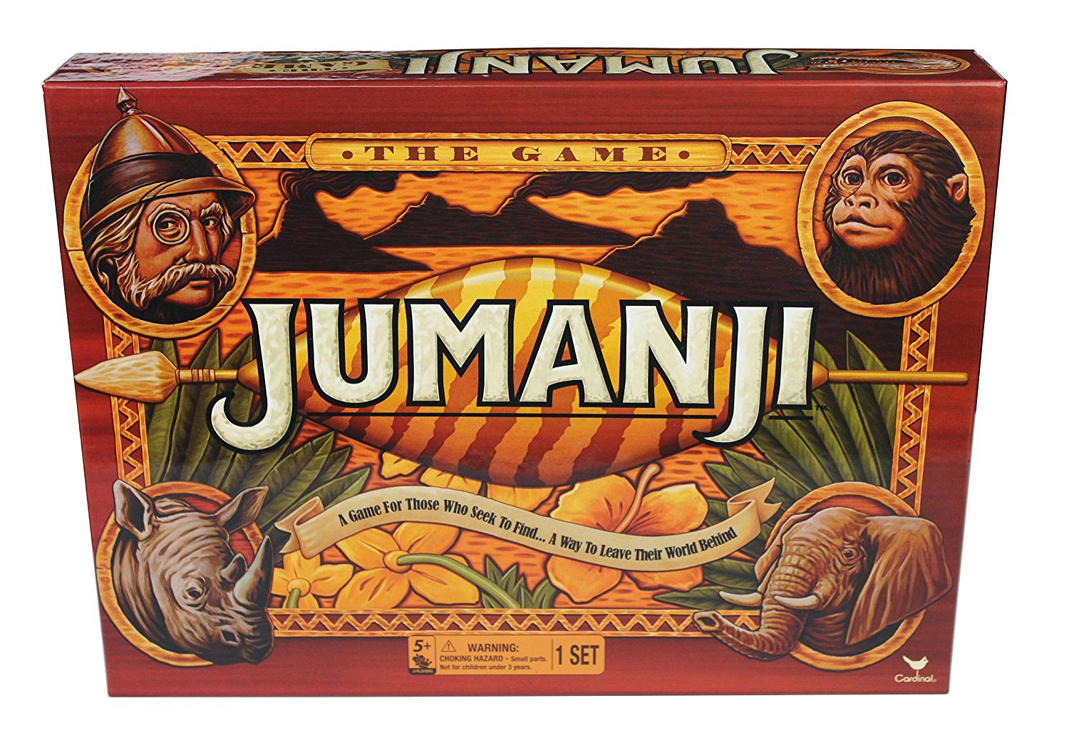 Jumanji Board Game GeekAlerts