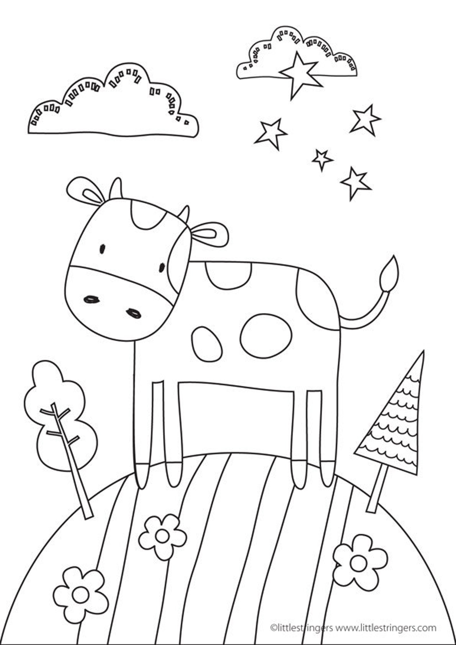 Kids Coloring Activity Printables