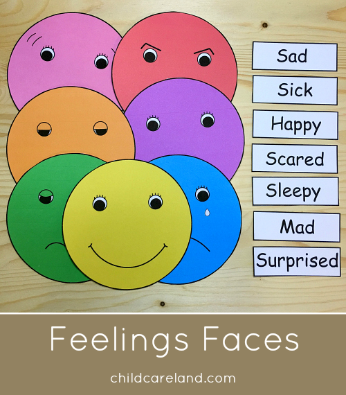 free printable for feeling games