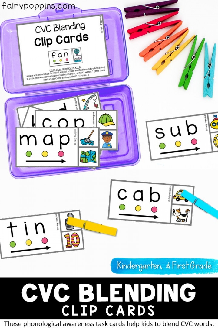 Kindergarten Activities For Phonemic Awareness Printable PDF Template
