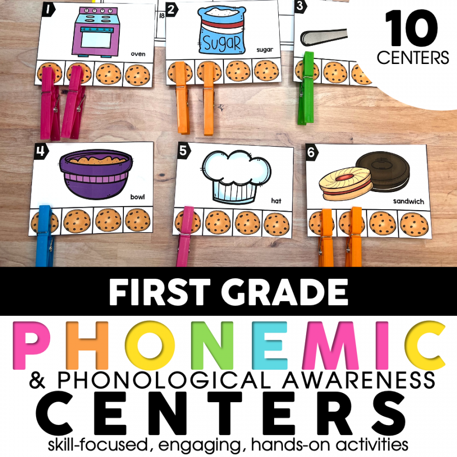 Kindergarten Activities For Phonemic Awareness Printable PDF Template
