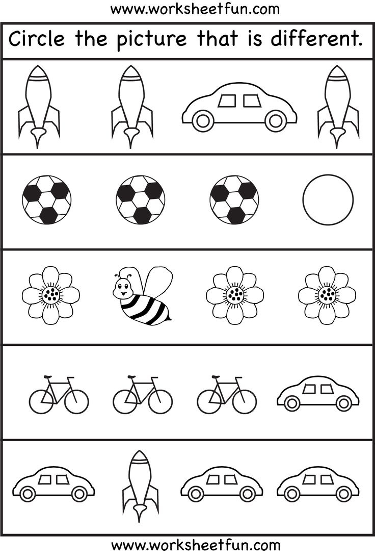 Kindergarten Activities Printable Worksheets FREE Printables