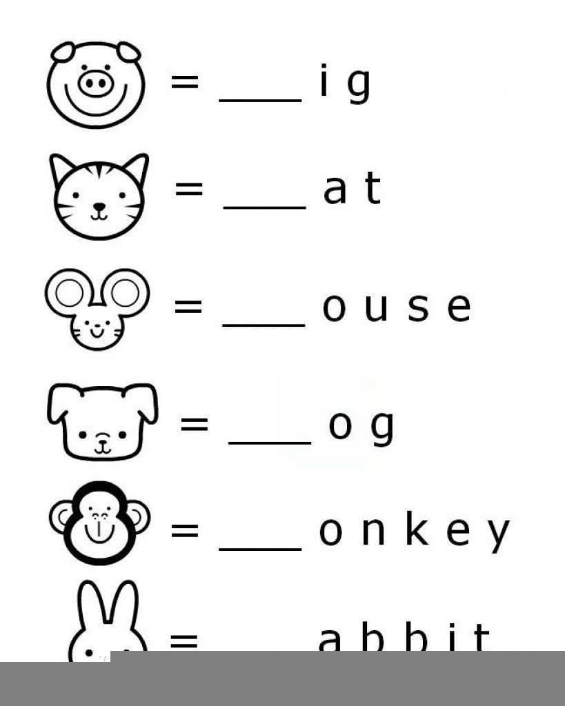Kindergarten Free Printable Activities For Kindergarten Fun Free 