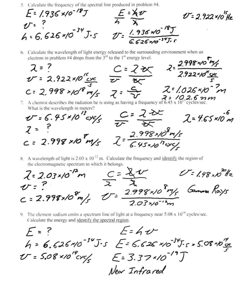 Kinematic Equations Worksheet Worksheet Db excel