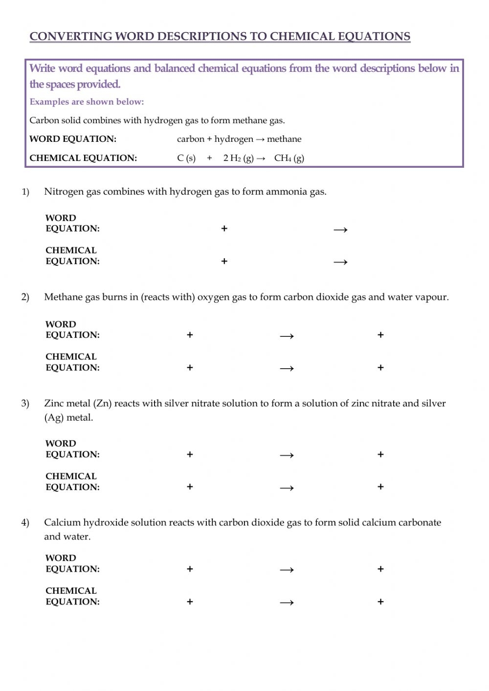 Kinematics Equations Worksheet Answer Key Equations Worksheets