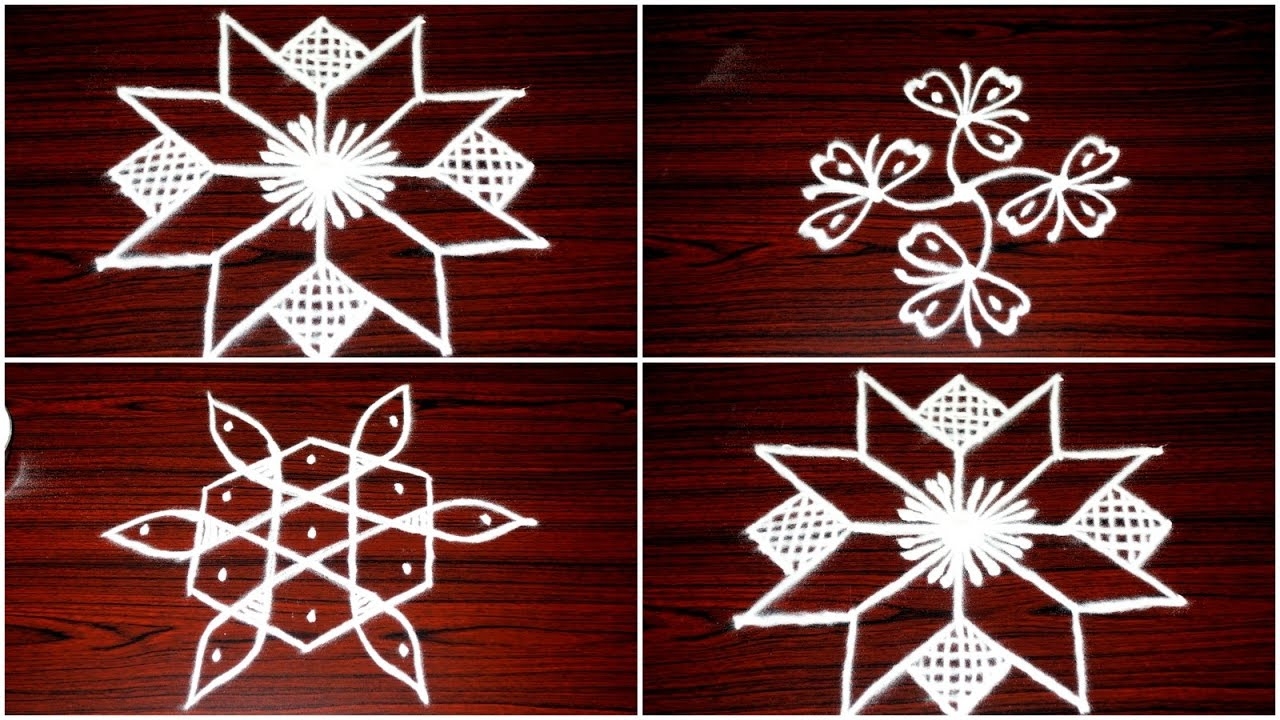 Kolam Patterns