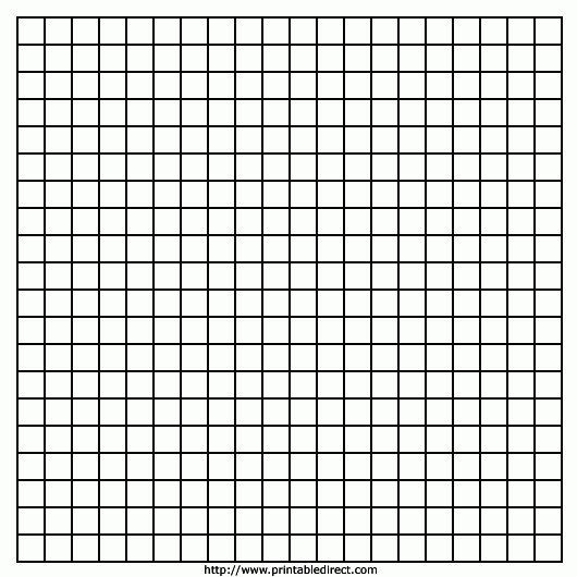 empty crossword puzzle template