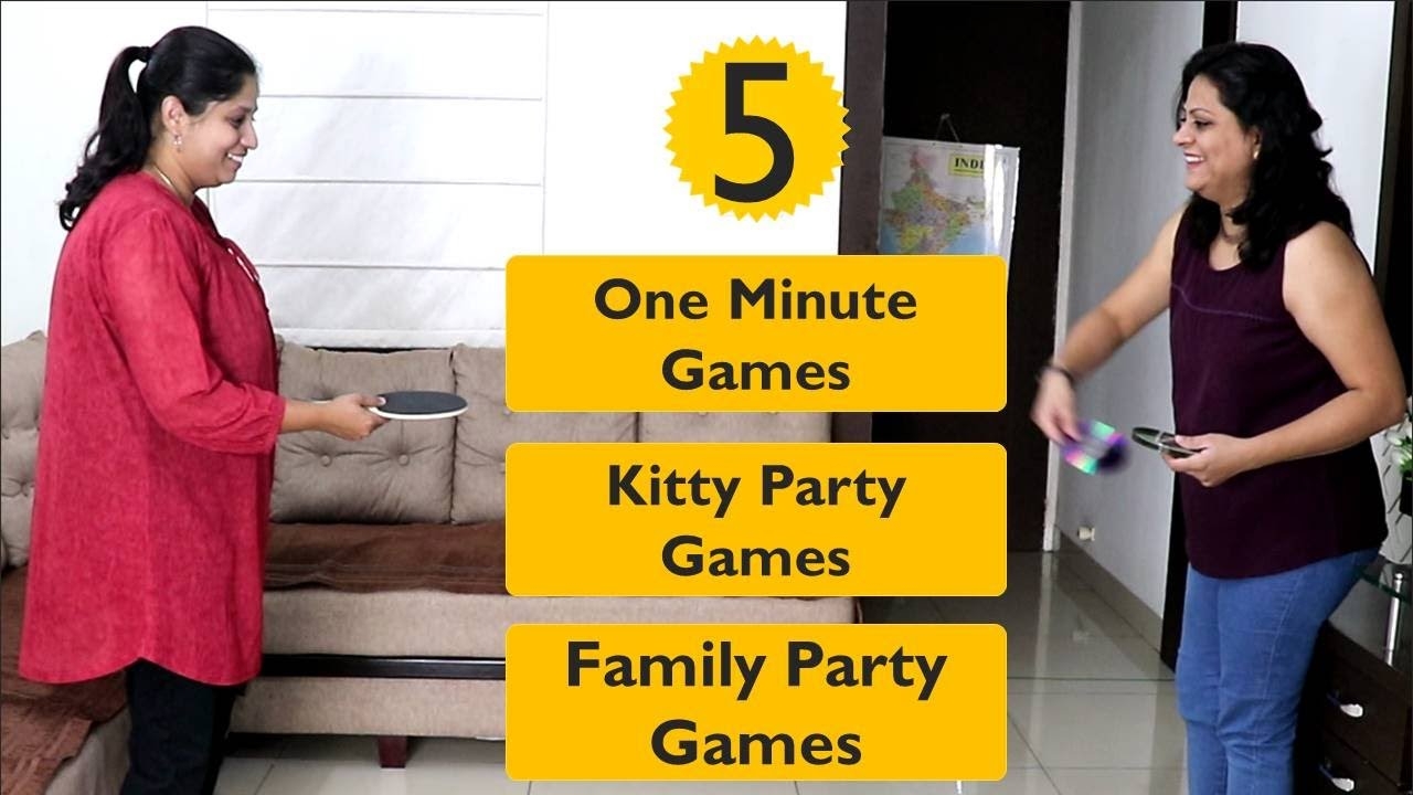 Latest Kitty Party Games Infoupdate